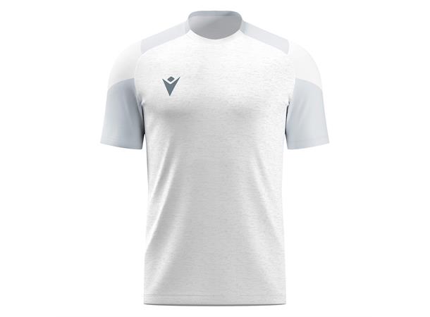 Golem Shirt WHT/SLV L Teknisk kamp og treningsdrakt - Unisex 