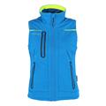 Varg Vest Lady Imperial Blue M Softshellvest til dame