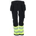 Akita Professional Pant Black Beauty 46 Slitesterk arbeidsbukse