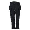 Akita Service Pant Black Beauty 44 Bukse med komfort og funksjonalitet