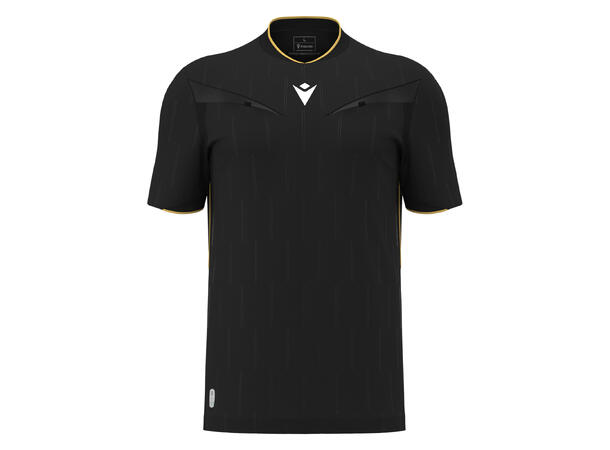 Mendez ECO Referee Shirt SS BLK XS Teknisk dommerdrakt - Unisex 