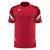 Totem Shirt RED/WHT 3XS Lett og pustende spillertrøye 