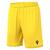 Galax Shorts YEL 3XS Trenings og kampshorts 