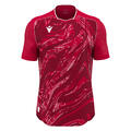 Arcane Eco Shirt RED/WHT 5XL Lett og slitesterk trøye